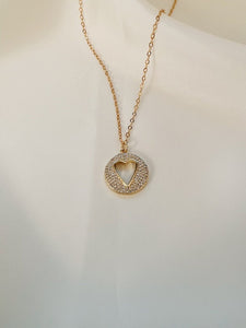 Diamond Sweetheart Necklace