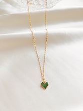 Load image into Gallery viewer, Pixel Heart Necklace